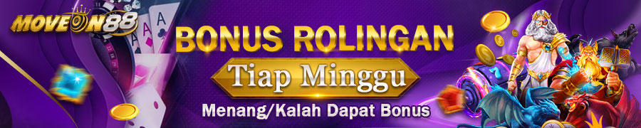 BONUS ROLLING TIAP MINGGU